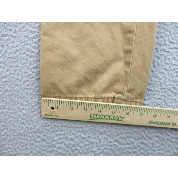 Levi's 514 Jeans Men's 29x30 Tan Beige Denim Pants Straight Leg - Picture 6 of 10